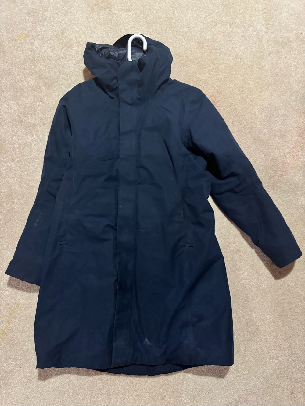 Arc'teryx Women's Ski & Snow Jacket - Dark Navy Blue
